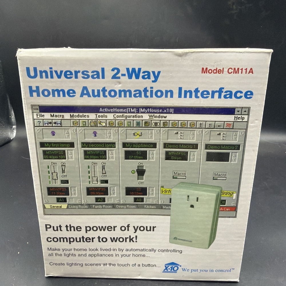 X10‎ Universal 2-way Home Automation Interface  Brand New